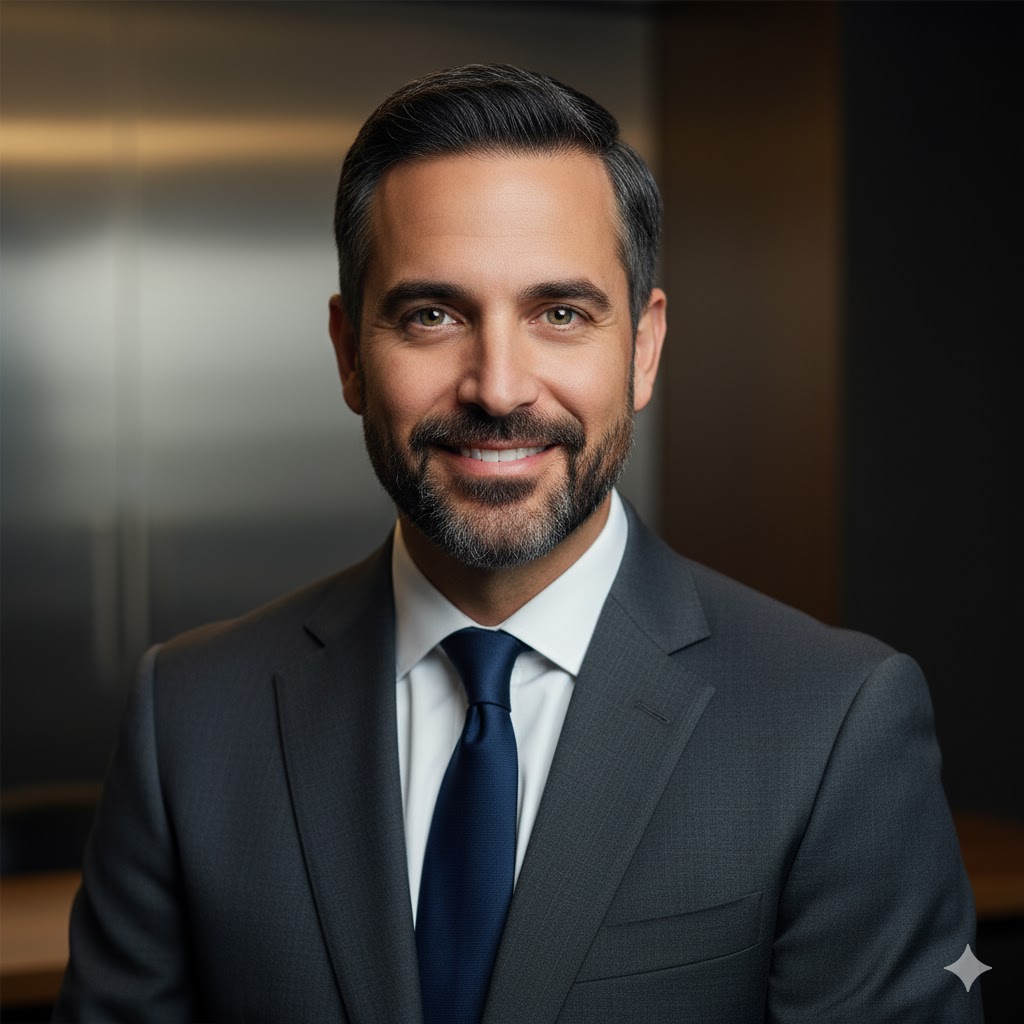 Marcus R. Vance Headshot